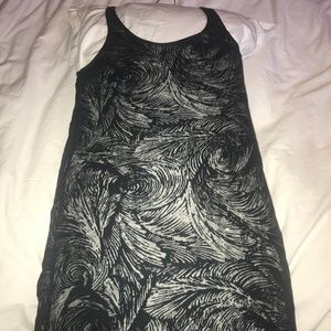 Free People Bodycon Slip Dress - Black